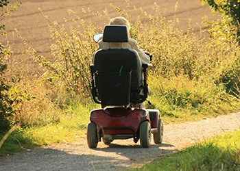 motorized scooter